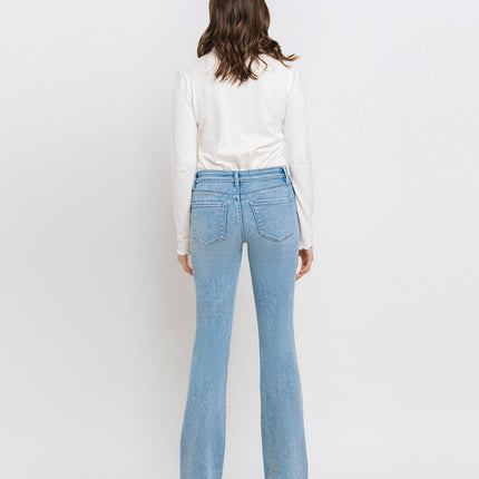 Mid Rise Bootcut Jean