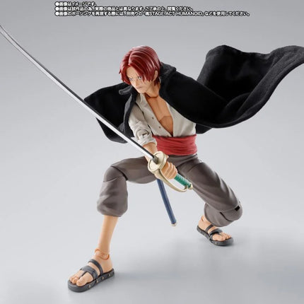 One Piece S.H.Figuarts Shanks and Monkey D. Luffy (Childhood) Action Figure