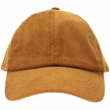 Blue Corduroy High Ponytail Ball Cap