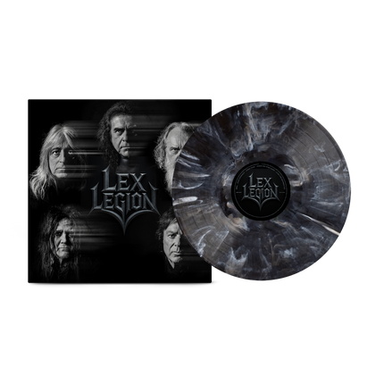 Lex Legion - “Lex Legion” on Ashen Marble Vinyl