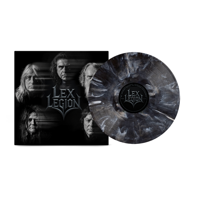 Lex Legion - “Lex Legion” on Ashen Marble Vinyl