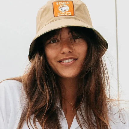 Peter Grimm Peanuts Beagle Scout Bucket - Cotton Bucket Hat