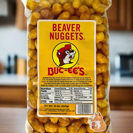 Buc-ee's Beaver Nuggets