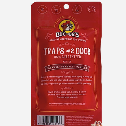 Buc-ee's Poo~Pourri Beaver Nuggets Pocket Toilet Sprayer
