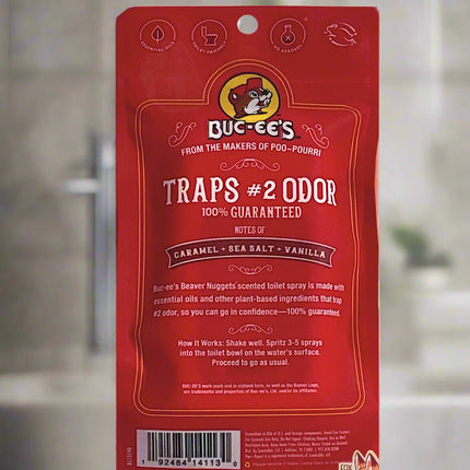 Buc-ee's Poo~Pourri Beaver Nuggets Pocket Toilet Sprayer
