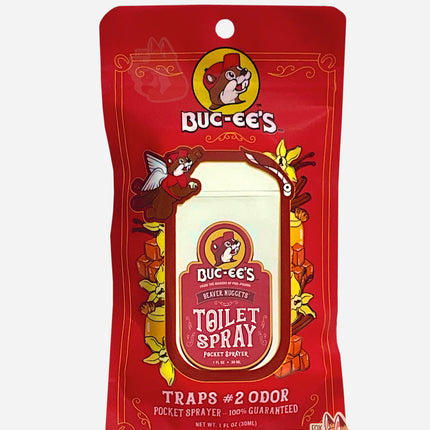 Buc-ee's Poo~Pourri Beaver Nuggets Pocket Toilet Sprayer