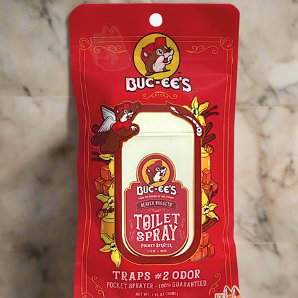 Buc-ee's Poo~Pourri Beaver Nuggets Pocket Toilet Sprayer