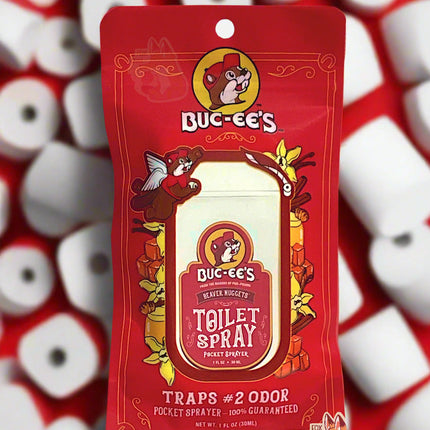 Buc-ee's Poo~Pourri Beaver Nuggets Pocket Toilet Sprayer