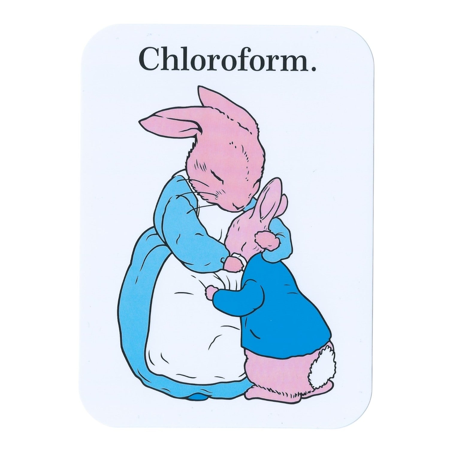 Ben Frost Chloroform Sticker