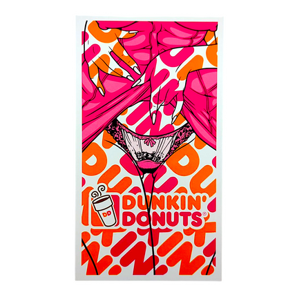 Ben Frost "Dunkin' Donuts" Postcard