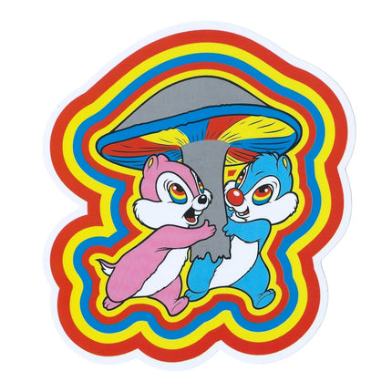Ben Frost Shrooms Sticker