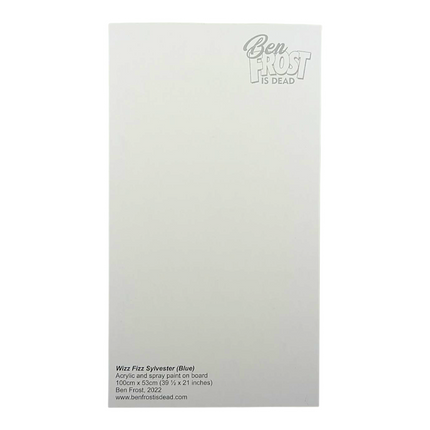 Ben Frost "Wizz Fizz Sylvester (Blue)" Postcard