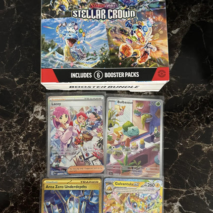 Stellar Crown Booster Bundle