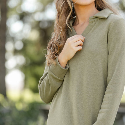 Bexlie Sweatshirt Dress