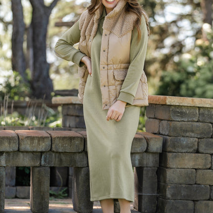 Bexlie Sweatshirt Dress