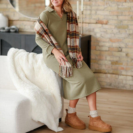 Bexlie Sweatshirt Dress