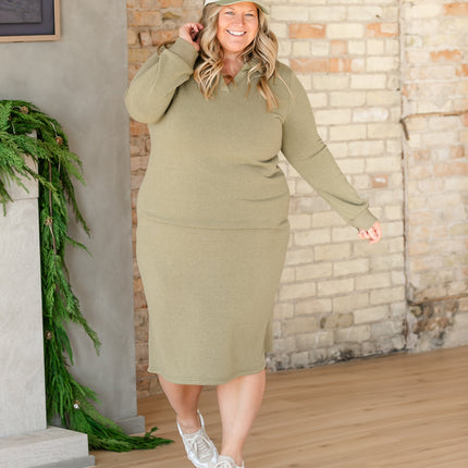 Bexlie Sweatshirt Dress