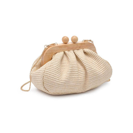 Wooden Frame Clutch