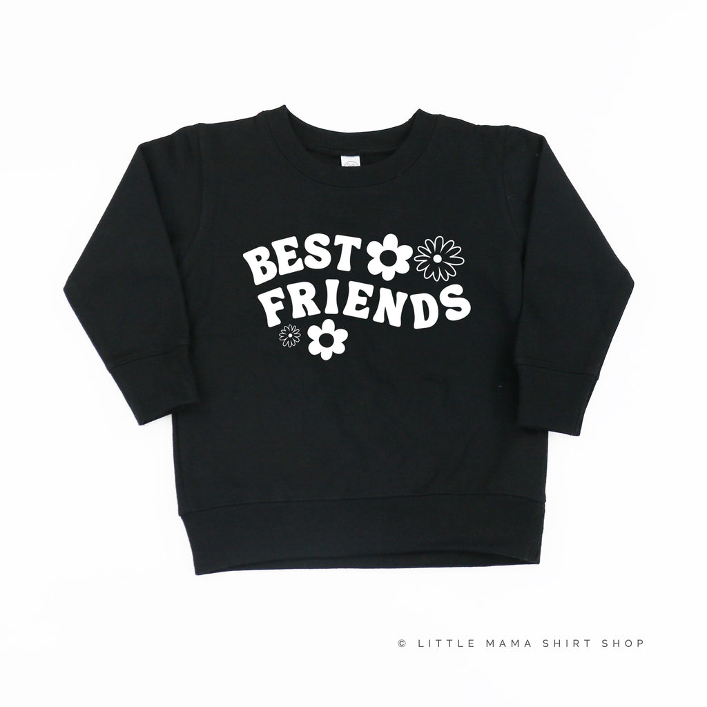 Best Friends - Flowers - Child Sweater