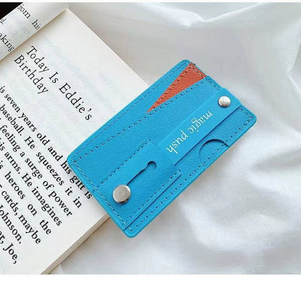 Card Holder w/Stand for cell phone