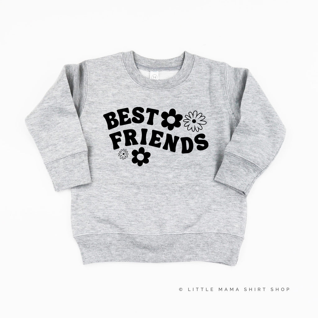 Best Friends - Flowers - Child Sweater