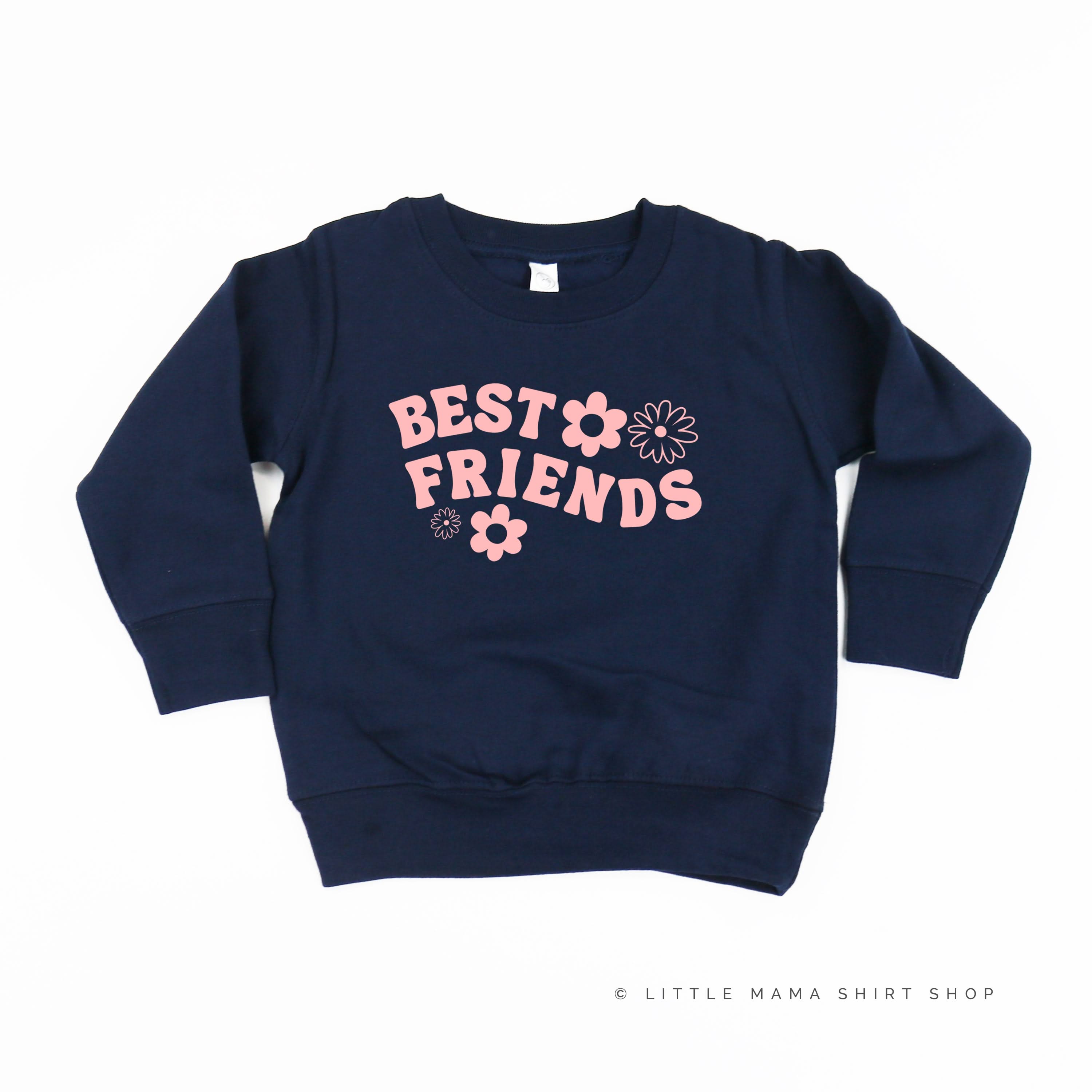 Best Friends - Flowers - Child Sweater
