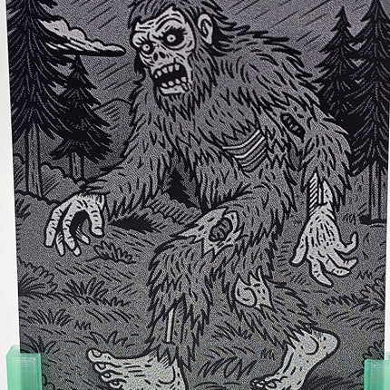 Bigfoot Metal Token