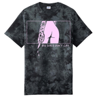 Tie Dye Black Crystal / Small