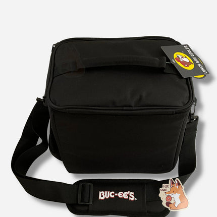 Buc-ee's Lunch Box Cooler (Black)