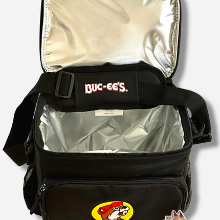 Buc-ee's Lunch Box Cooler (Black)