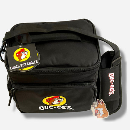 Buc-ee's Lunch Box Cooler (Black)