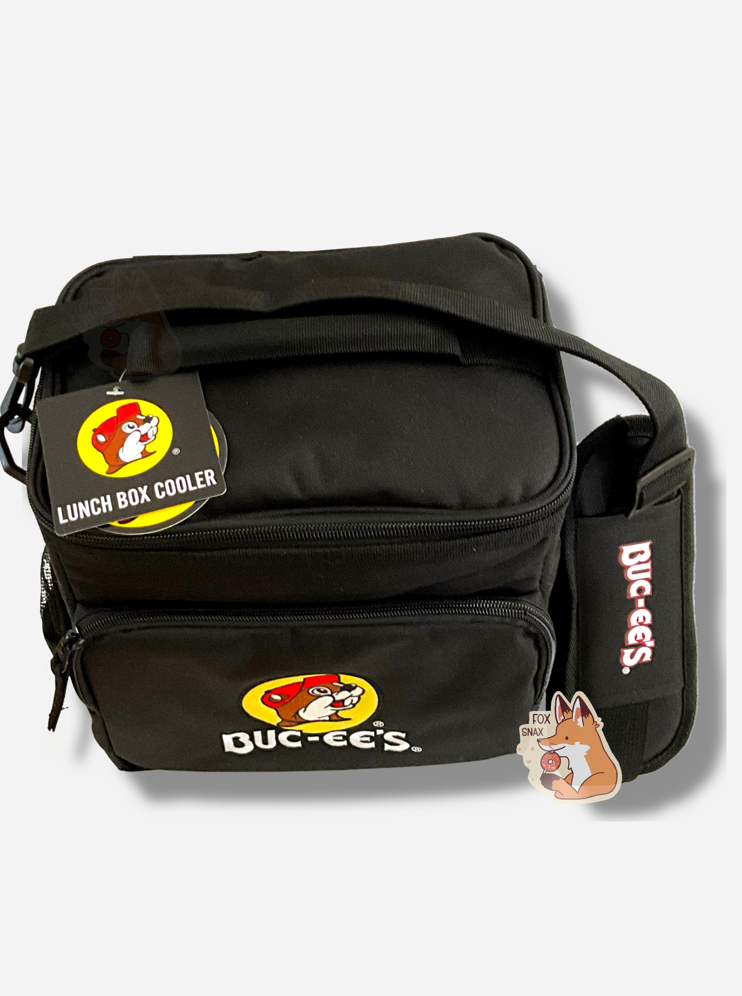 Buc-ee's Lunch Box Cooler (Black)