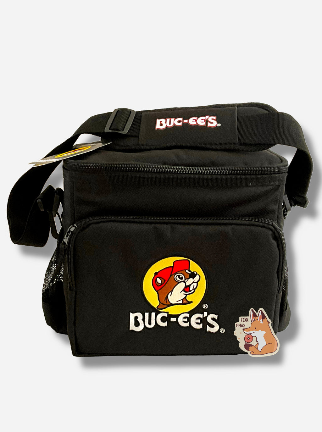 Buc-ee's Lunch Box Cooler (Black)