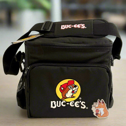 Buc-ee's Lunch Box Cooler (Black)