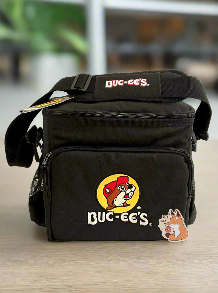 Buc-ee's Lunch Box Cooler (Black)