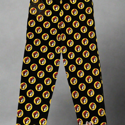 Buc-ee's Black Pajama Pants
