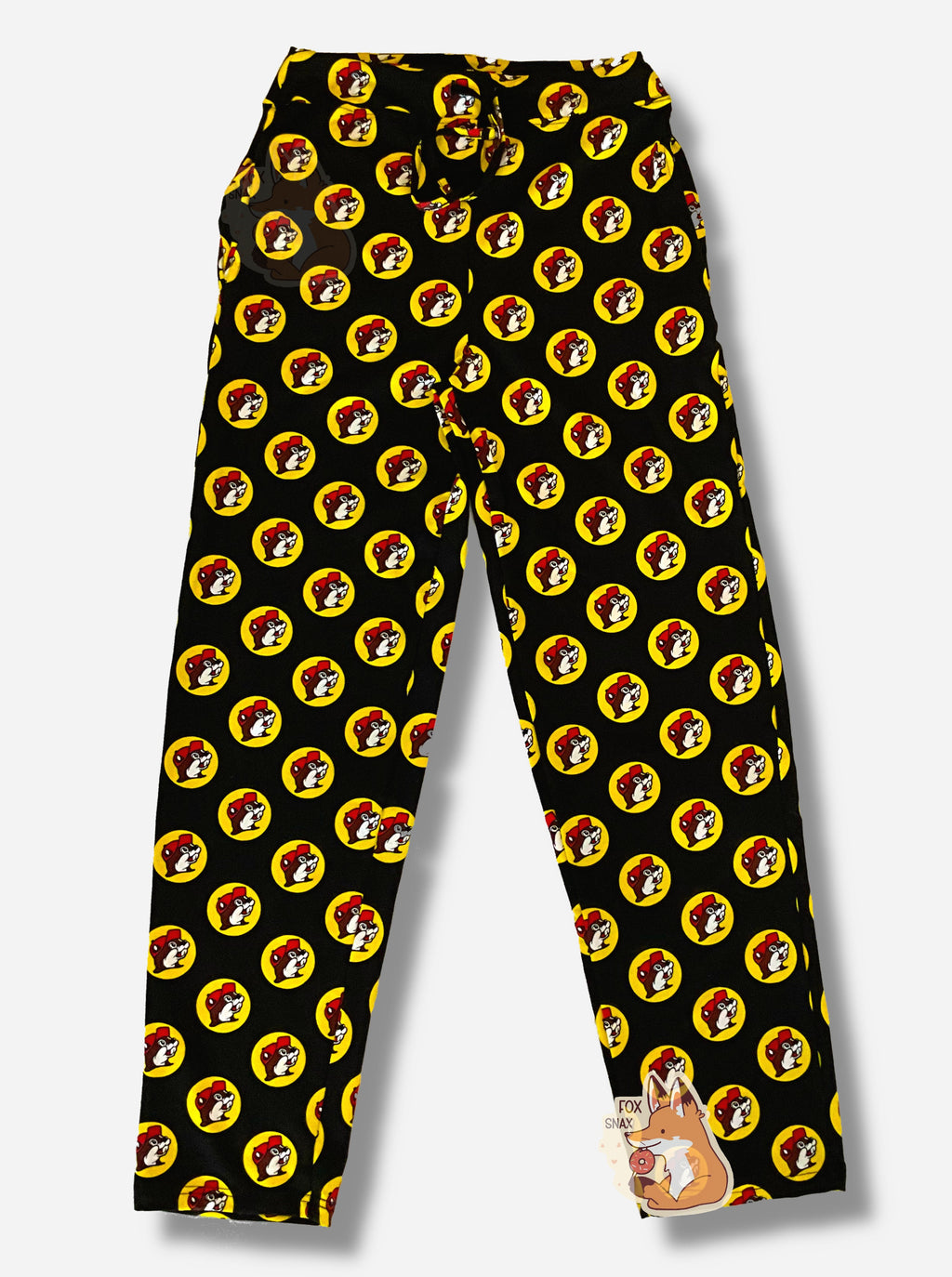 Buc-ee's Black Pajama Pants