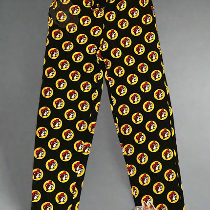 Buc-ee's Black Pajama Pants