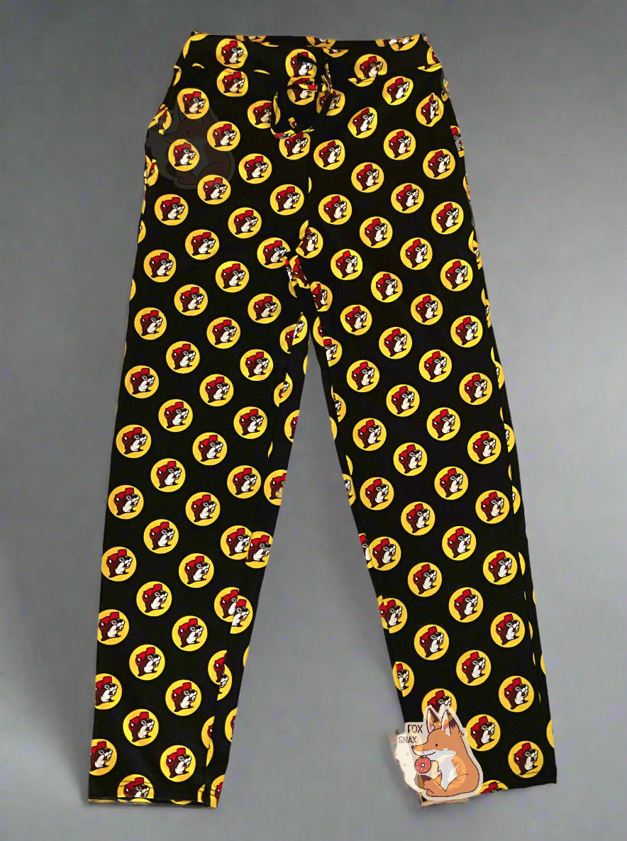 Buc-ee's Black Pajama Pants