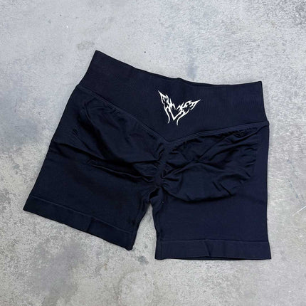Tramp Stamp Mid Waist Gym Short