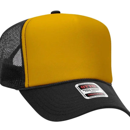 On My Wife's Last Nerve Skeleton Design Adult Otto Foam Trucker Hat