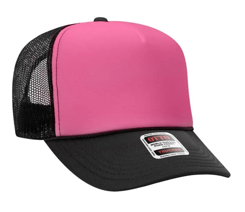 4th Wife Material Adult Otto Foam Trucker Hat
