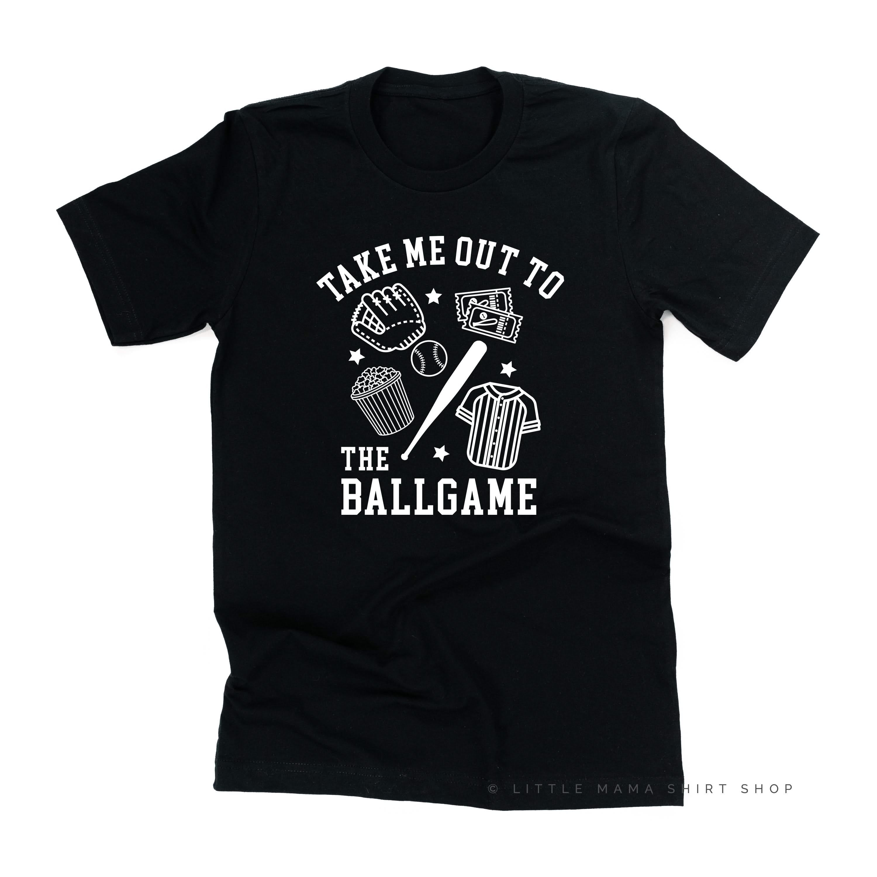 Take Me Out To The Ballgame - Unisex Tee