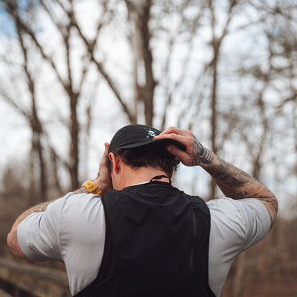 DISTANCE CAP : BLACK