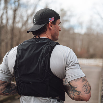 DISTANCE CAP : BLACK