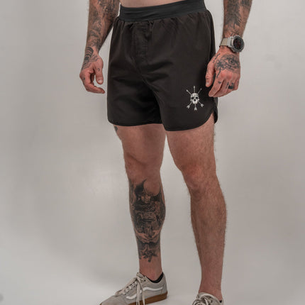 MEN'S | HYBRID SHORT : BLACK