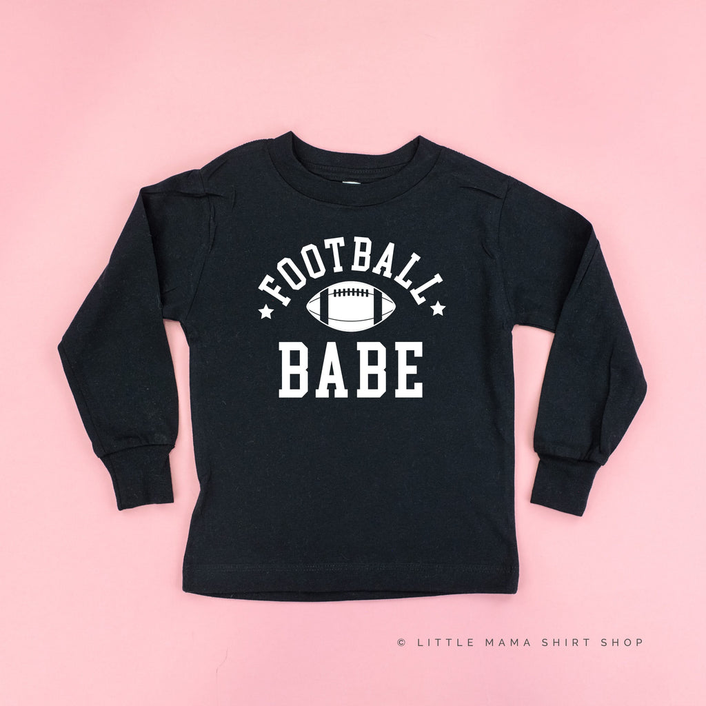 Football Babe - Child Long Sleeve Tee