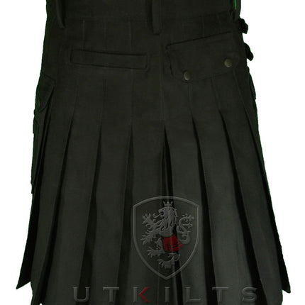 Utility Kilt – GlenTorin, Blackout