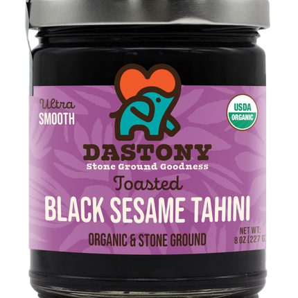 Black Sesame Seed Butter