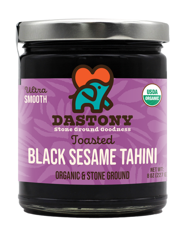 Black Sesame Seed Butter